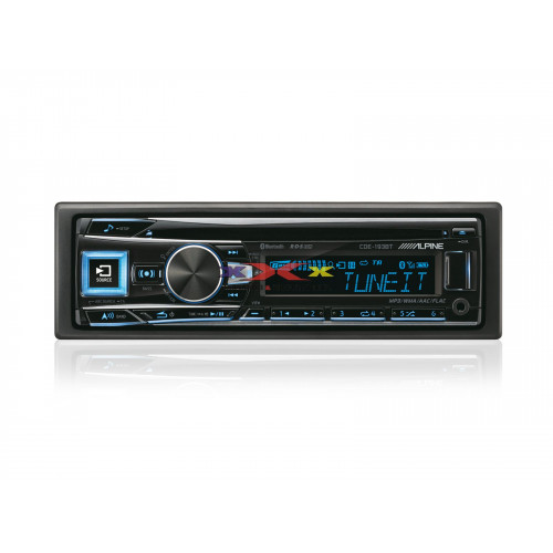ALPINE CDE-193BT USB/B.T/AUX/MP3/3 WAY